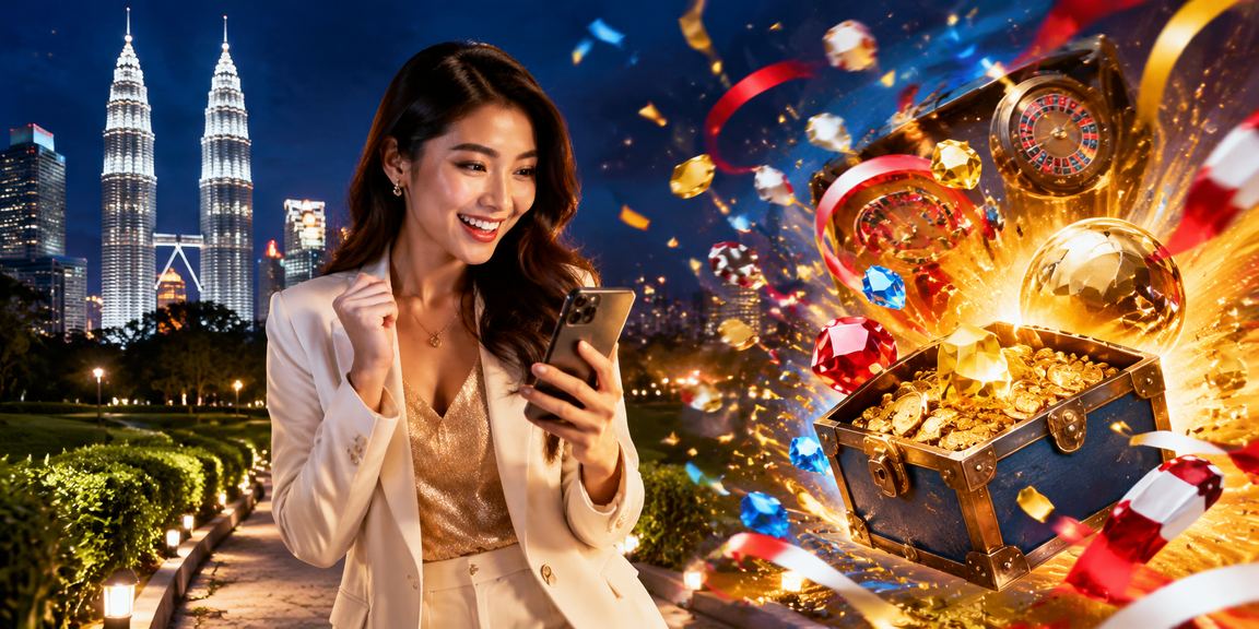 Pengguna Kuala Lumpur menikmati platform esport dan hiburan dalam talian 240