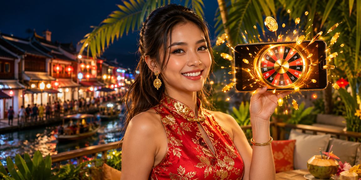 Meja roulette live casino suasana Melaka di platform 240