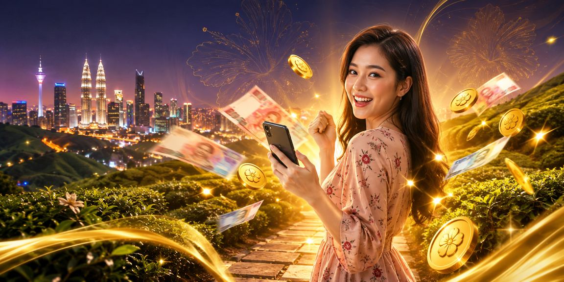 Pemain Petaling Jaya mendapat cashback bonus poker dari platform 240